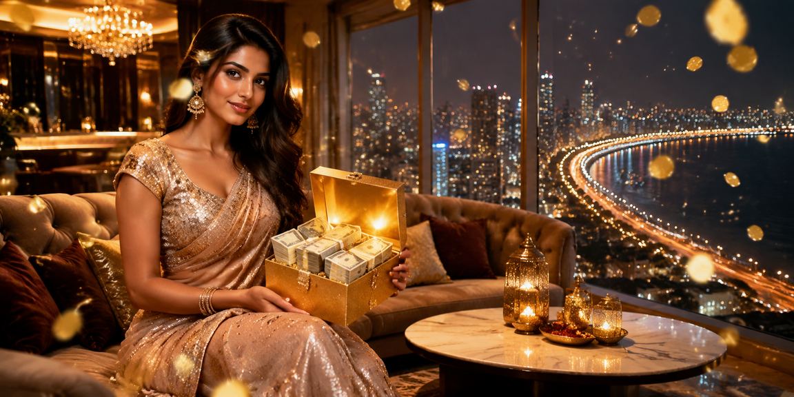 Diwali festival celebration with casino bonuses at Marine Drive Mumbai